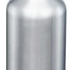 Klean Kanteen Classic Bottle 1182ml with Loop Cap, argent