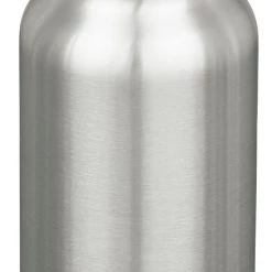 Klean Kanteen Reflect Narrow Bouteille 532ml avec bouchon en bambou, argent