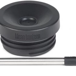 Klean Kanteen Straw Lid Set for TKWide, noir