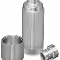 Klean Kanteen TKPro-BS Thermo Bottle 750ml, argent -Gourdes Soldes 2022 klean kanteen tkpro bs thermo bottle 750ml brushed stainless 4