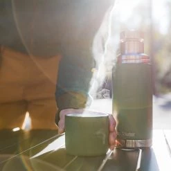 Klean Kanteen TKPro-FW Thermo Bottle 750ml, vert 10 Klean Kanteen TKPro-FW Thermo Bottle 750ml, vert -Gourdes Soldes 2022 klean kanteen tkpro fw thermo bottle 750ml fairway 5
