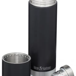 Klean Kanteen TKPro-SB Thermo Bottle 1000ml, noir -Gourdes Soldes 2022 klean kanteen tkpro sb thermo bottle 1000ml shale black matt 4