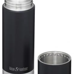Klean Kanteen TKPro-SB Thermo Bottle 500ml, noir -Gourdes Soldes 2022 klean kanteen tkpro sb thermo bottle 500ml shale black matt 3