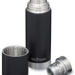 Klean Kanteen TKPro-SB Thermo Bottle 500ml, noir -Gourdes Soldes 2022 klean kanteen tkpro sb thermo bottle 500ml shale black matt 4