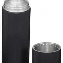 Klean Kanteen TKPro-SB Thermo Bottle 750ml, noir -Gourdes Soldes 2022 klean kanteen tkpro sb thermo bottle 750ml shale black matt 3