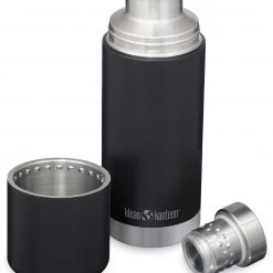 Klean Kanteen TKPro-SB Thermo Bottle 750ml, noir -Gourdes Soldes 2022 klean kanteen tkpro sb thermo bottle 750ml shale black matt 4