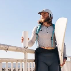 Klean Kanteen TKPro-TF Thermo Bottle 750ml, blanc 11 Klean Kanteen TKPro-TF Thermo Bottle 750ml, blanc -Gourdes Soldes 2022 klean kanteen tkpro tf thermo bottle 750ml tofu 6