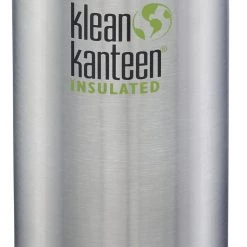 Klean Kanteen TKWide Gourde avec couvercle Cafe 473ml Isolant, bleu