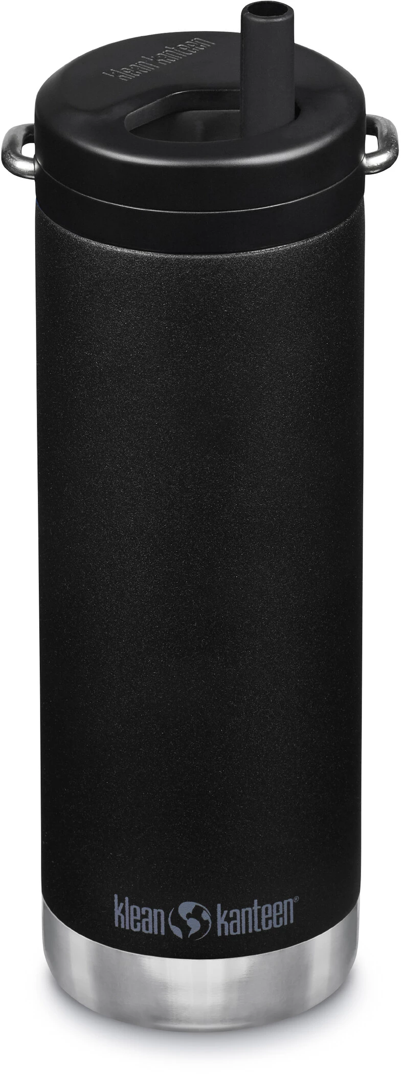 Klean Kanteen TKWide VI Bouteille 473ml avec bouchon café, argent 2 Klean Kanteen TKWide VI Bouteille 473ml avec bouchon café, argent – Image 2