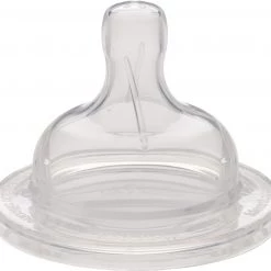 Klean Kanteen vial cap 2 pièces Débit lent, transparent