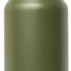 MIZU M5 Gourde avec bouchon boucle Black 500ml, olive