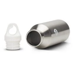 MIZU M5 Bottle with Loop Cap 500ml, noir 5 MIZU M5 Bottle with Loop Cap 500ml, noir -Gourdes Soldes 2022 mizu m5 bottle with white print white loop cap 500ml stainless 3 1