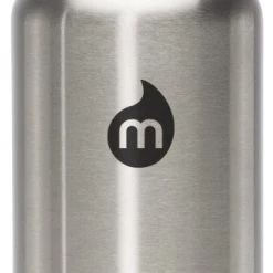 MIZU M8 Bottle with all Stainless Cap 800ml, argent