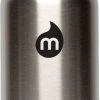 MIZU M8 Bottle with Loop Cap 800ml, blanc