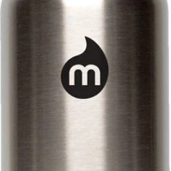MIZU M8 Bottle with Loop Cap 800ml, beige
