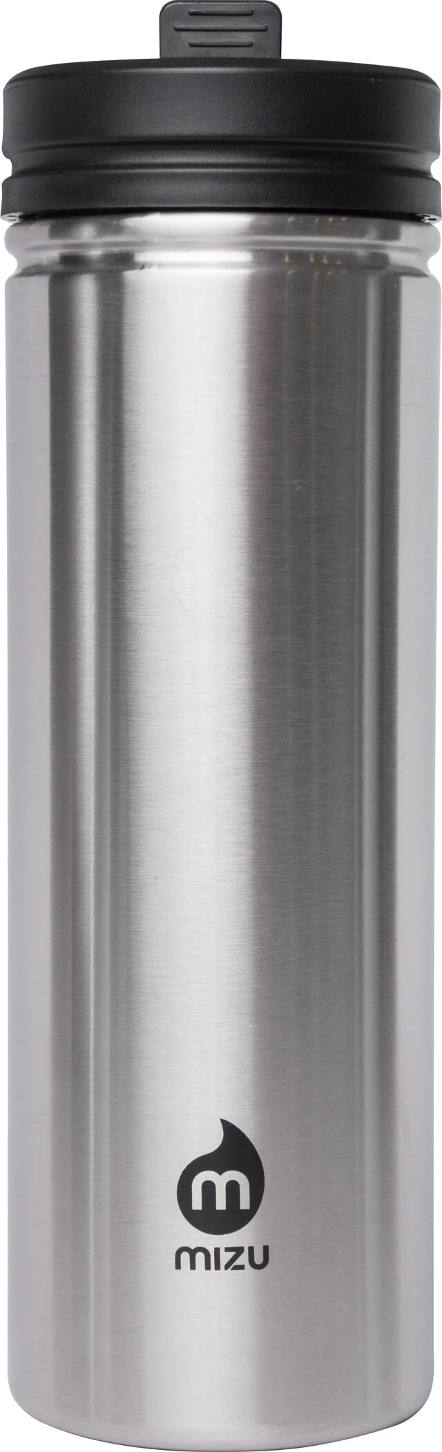 MIZU M9 Gourde avec capuchon de paille 900ml, blanc 1 MIZU M9 Gourde avec capuchon de paille 900ml, blanc