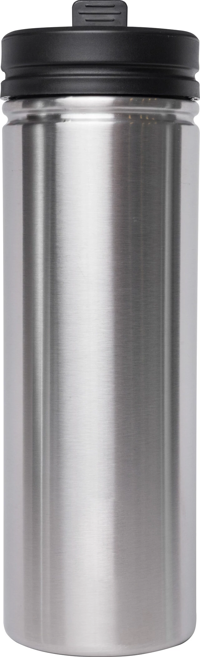 MIZU M9 Gourde avec capuchon de paille 900ml, argent 2 MIZU M9 Gourde avec capuchon de paille 900ml, argent – Image 2