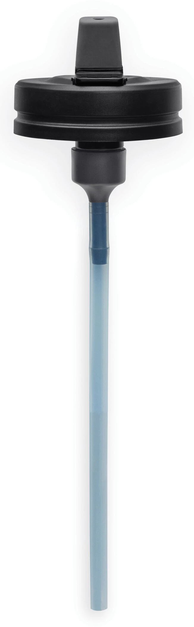 MIZU M9 Gourde avec capuchon de paille 900ml, argent 3 MIZU M9 Gourde avec capuchon de paille 900ml, argent – Image 3