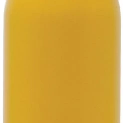 MIZU S6 Bouteille isotherme 600ml avec bouchon en acier inoxydable, jaune