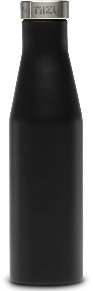 MIZU S6 Bouteille isotherme avec bouchon en acier inoxydable 600ml, noir 2 MIZU S6 Bouteille isotherme avec bouchon en acier inoxydable 600ml, noir – Image 2