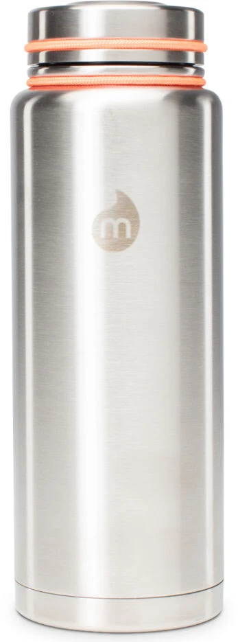 MIZU V12 Bouteille isotherme avec couvercle V 1200ml, vert 1 MIZU V12 Bouteille isotherme avec couvercle V 1200ml, vert