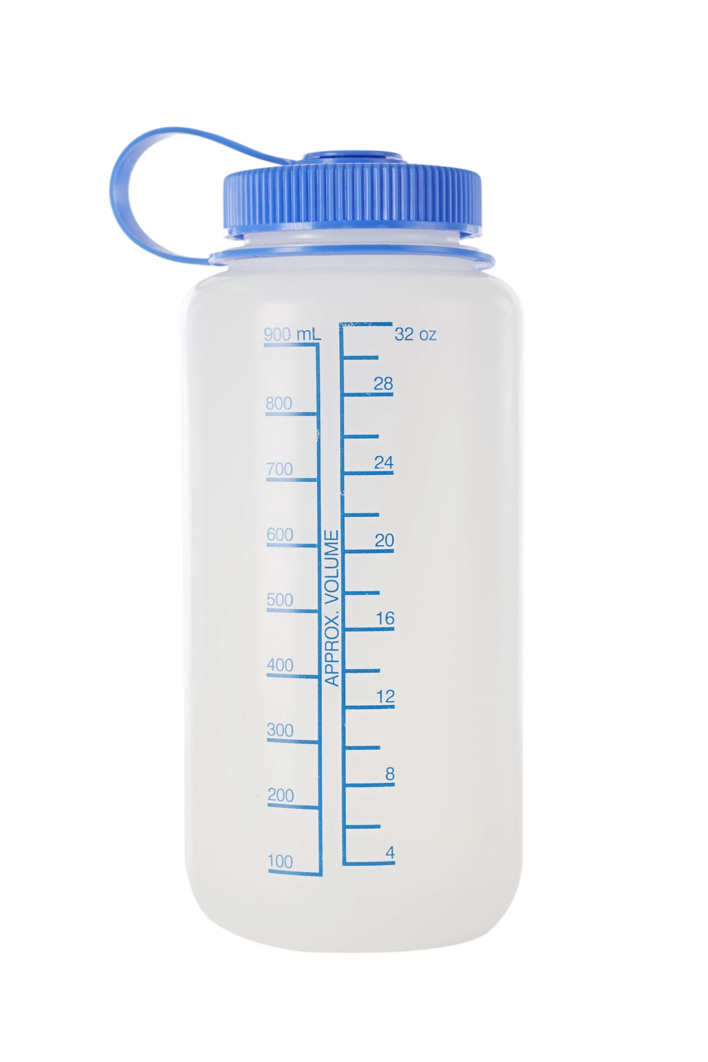 Nalgene HDPE Wide Neck Bottle Loop-Top 2 Nalgene HDPE Wide Neck Bottle Loop-Top – Image 2