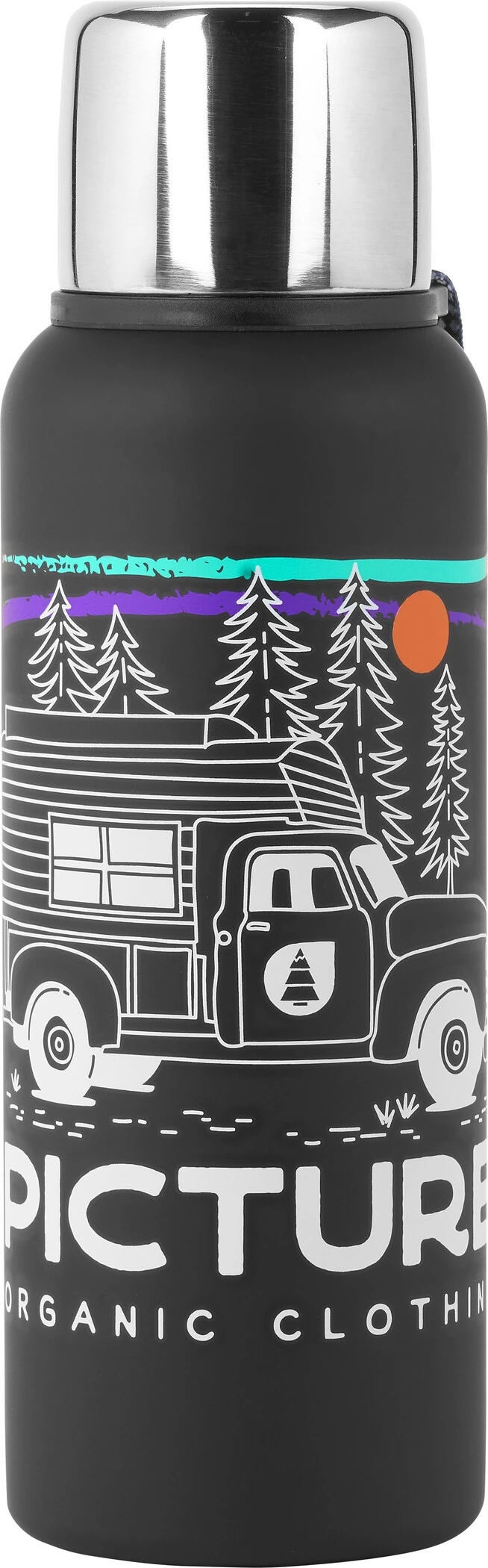 Picture Campei Vacuum Bottle, noir 1 Picture Campei Vacuum Bottle, noir