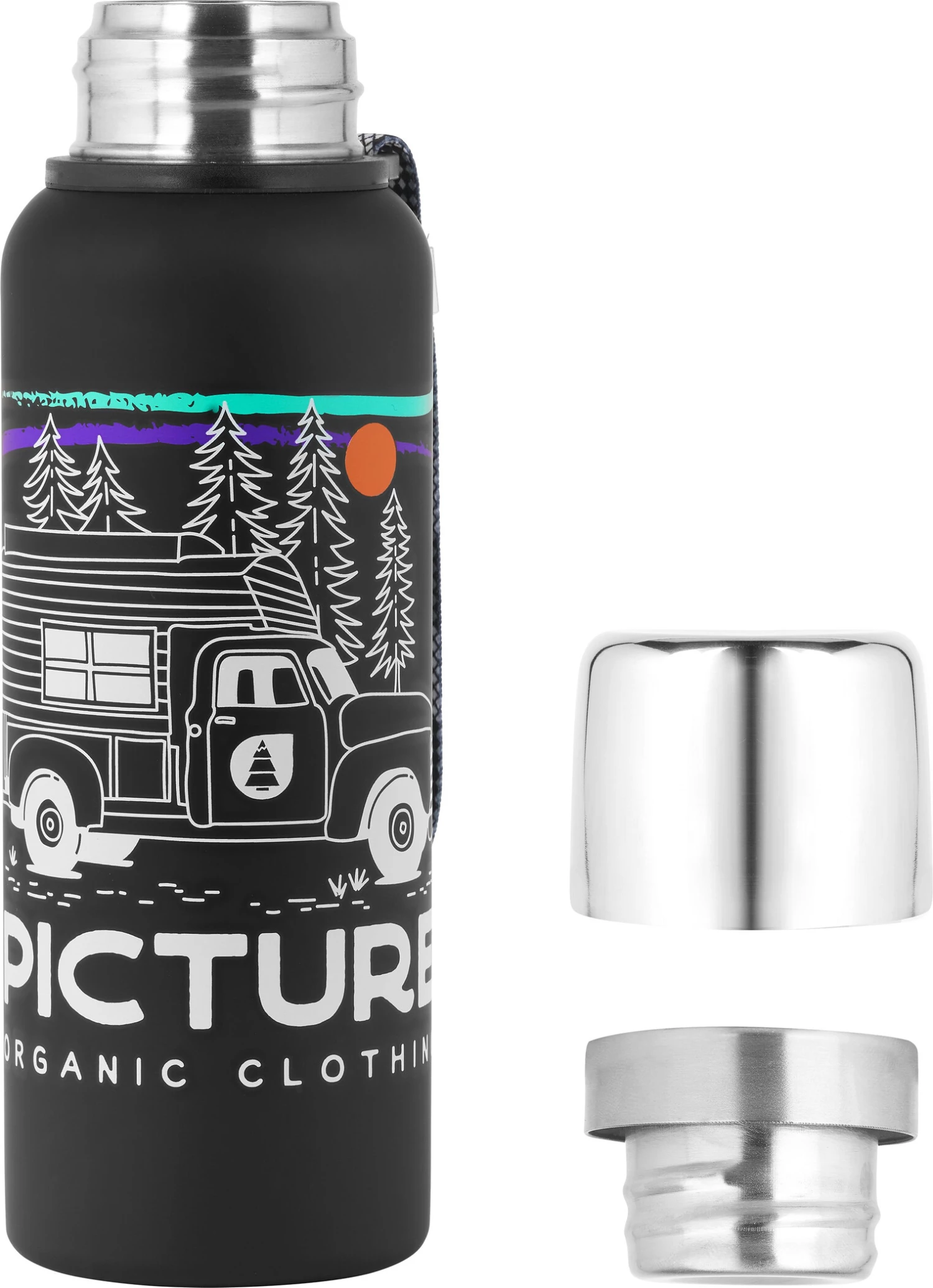 Picture Campei Vacuum Bottle, noir 3 Picture Campei Vacuum Bottle, noir – Image 3