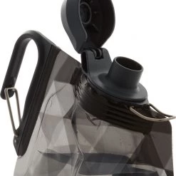 Platypus DuoLock Gourde souple 1000ml, transparent -Gourdes Soldes 2022 platypus duolock softbottle 1000ml gray prisms 3