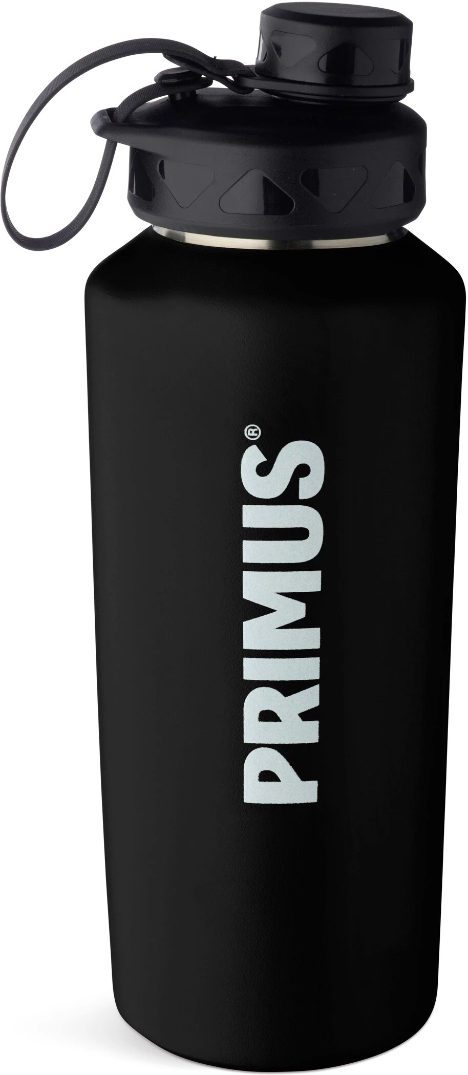 Primus TrailBottle Bouteille D'Eau Inox 1000ml, noir 1 Primus TrailBottle Bouteille D'Eau Inox 1000ml, noir