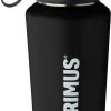 Primus TrailBottle Bouteille D'Eau Acier inoxydable 600ml, noir