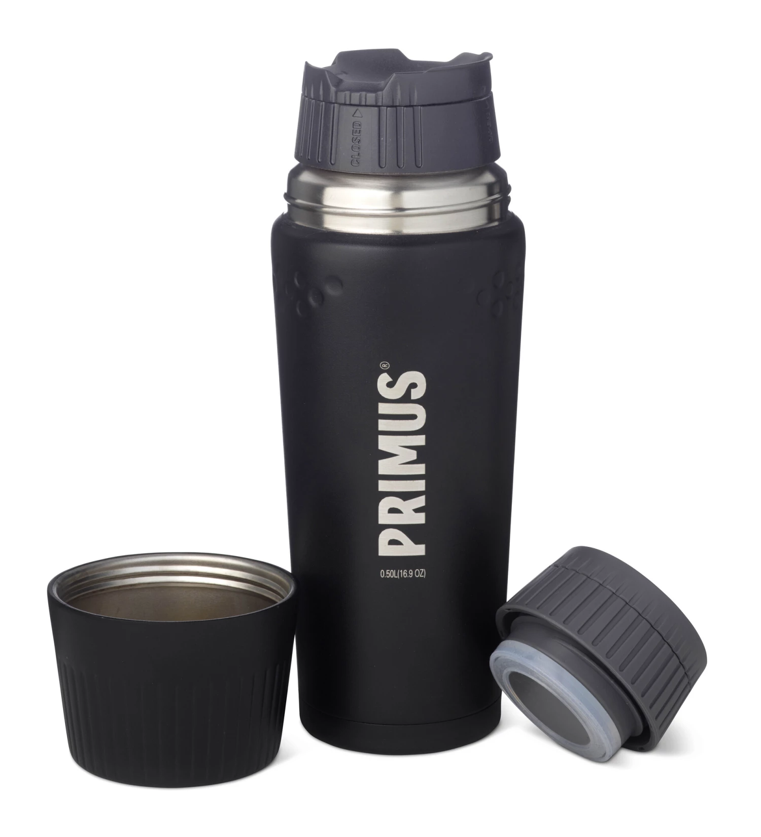 Primus TrailBreak Bouteille isotherme 500ml, gris 2 Primus TrailBreak Bouteille isotherme 500ml, gris – Image 2