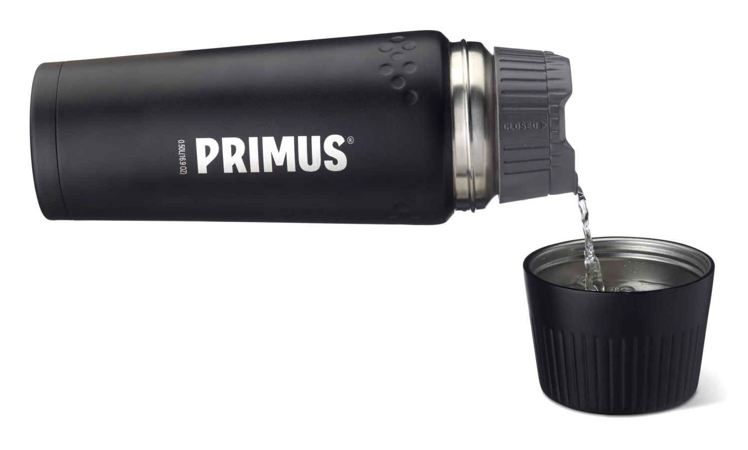 Primus TrailBreak Bouteille isotherme 500ml, gris 4 Primus TrailBreak Bouteille isotherme 500ml, gris – Image 4