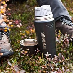 Primus TrailBreak Bouteille isotherme 750ml, noir -Gourdes Soldes 2022 primus trailbreak vacuum bottle 750ml black 4