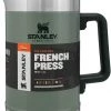 Stanley Classic Stay Hot French Press 1,4l, vert