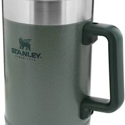 Stanley Classic Stay Hot French Press 1,4l, vert -Gourdes Soldes 2022 stanley classic stay hot french press 14l hammertone green 3