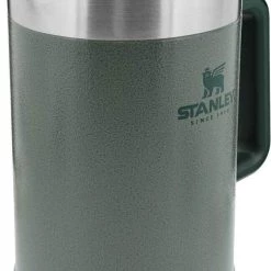 Stanley Classic Stay Hot French Press 1,4l, vert -Gourdes Soldes 2022 stanley classic stay hot french press 14l hammertone green 4