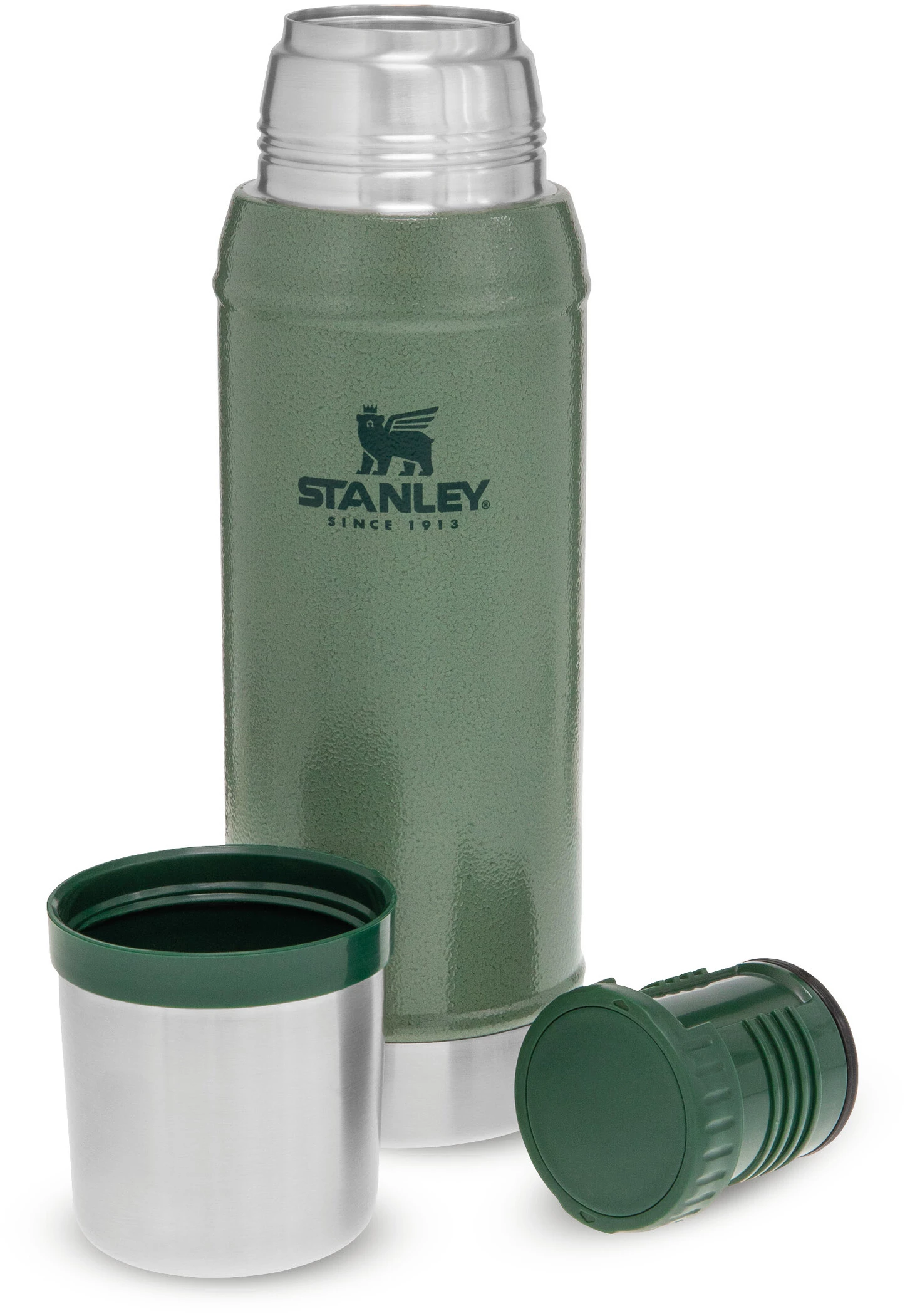 Stanley Classic Vacuum Bottle 0,75l, gris/argent 2 Stanley Classic Vacuum Bottle 0,75l, gris/argent – Image 2