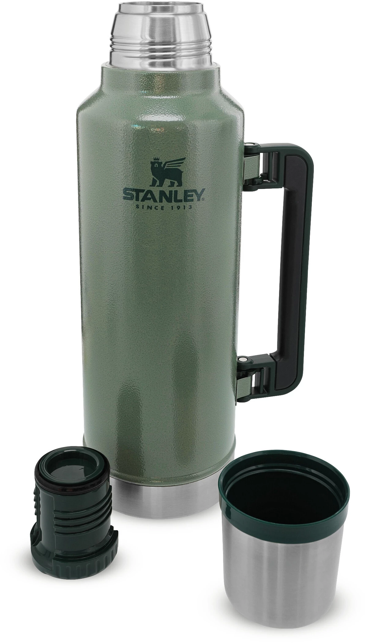 Stanley Classic Vacuum Bottle 1,9l, noir/argent 2 Stanley Classic Vacuum Bottle 1,9l, noir/argent – Image 2