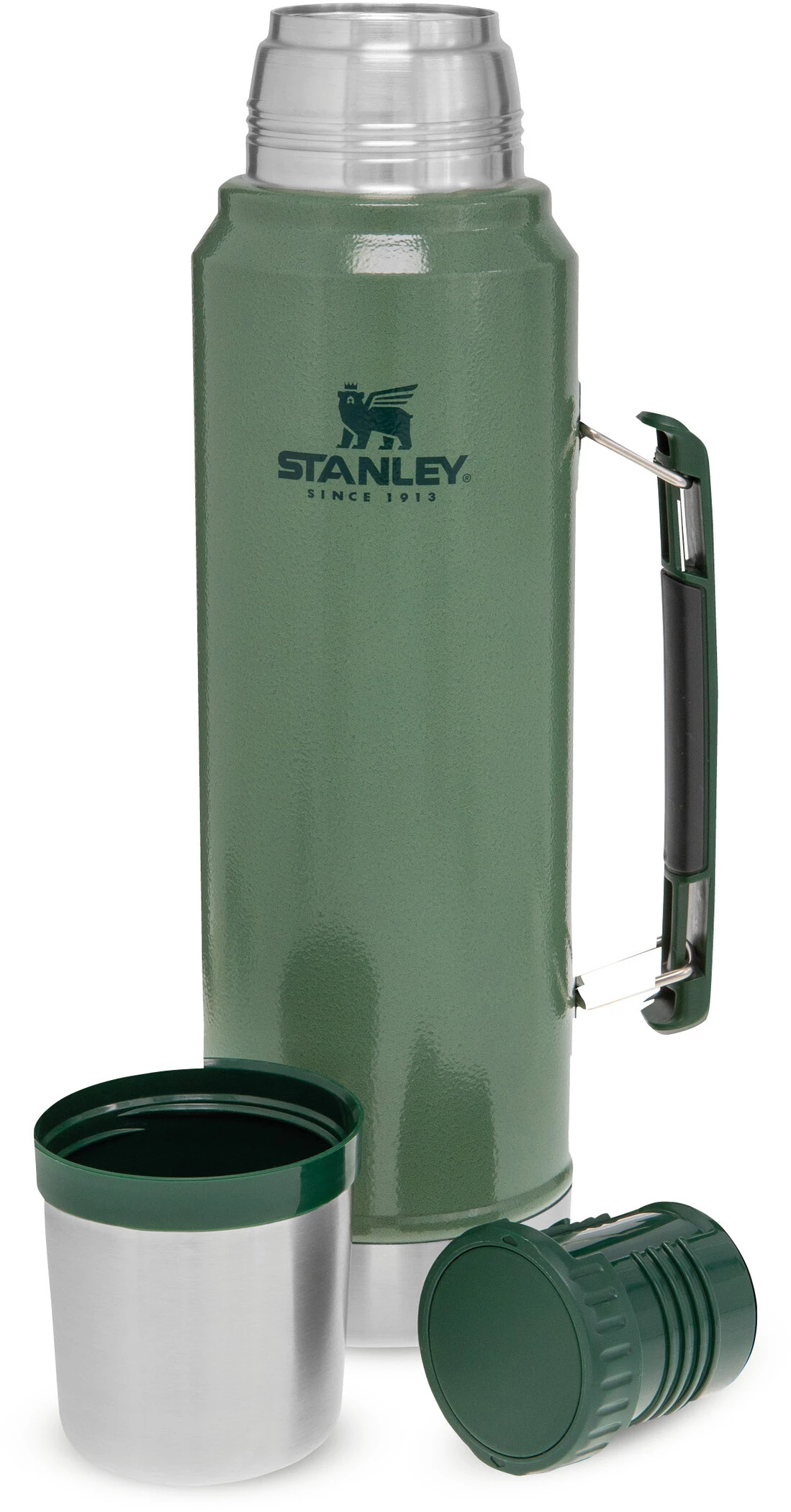 Stanley Classic Vacuum Bottle 1l, bleu/argent 2 Stanley Classic Vacuum Bottle 1l, bleu/argent – Image 2