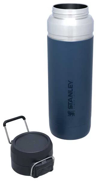Stanley Quick Flip Water Bottle 1l, Bleu pétrole 3 Stanley Quick Flip Water Bottle 1l, Bleu pétrole – Image 3