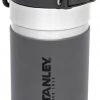 Stanley Quick Flip Water Bottle 470ml, Bleu pétrole/argent