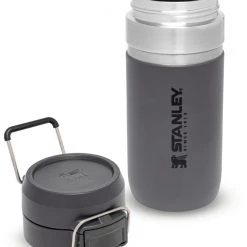 Stanley Quick Flip Water Bottle 470ml, Bleu pétrole/argent 5 Stanley Quick Flip Water Bottle 470ml, Bleu pétrole/argent -Gourdes Soldes 2022 stanley quick flip water bottle 470ml grey 3 3