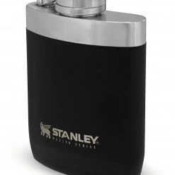 Stanley Unbreakable Master Series Hip Flask 236ml, noir/argent
