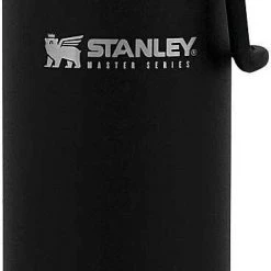 Stanley Unbreakable Master Series Vacuum Water Bottle 650ml, noir/argent