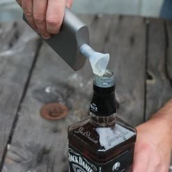 Vargo Titanium Flask 240ml -Gourdes Soldes 2022 vargo titan flachmann 240ml 5